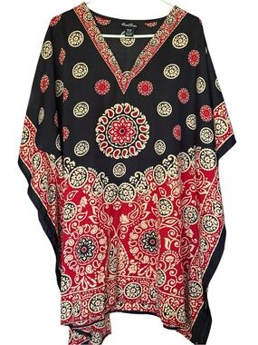 GOOD TIMES Women’s Boho loose fitting blouse from Witch’s Estate Sale One Size